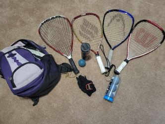 Racquetball set