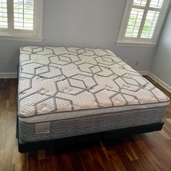 King Size Mattress 14” Inches Thick Pillow Top. Quality and Comfort,  Available All Sizes. New From Factory. Same Day Delivery