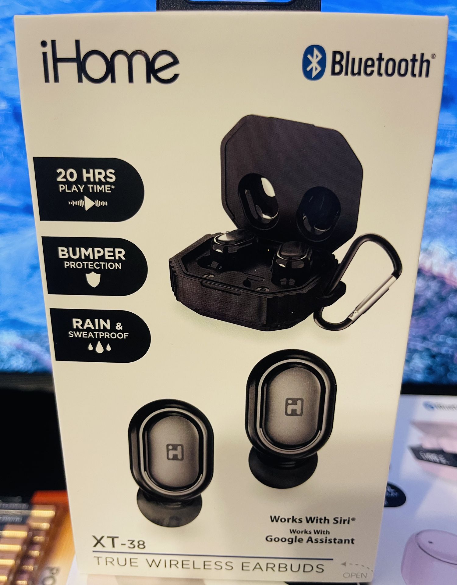 Wireless IHOME Earbuds