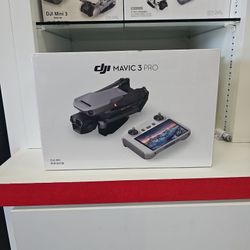 DJI Mavic 3 Pro With RC ☆ DJI Authorized Dealer ☆