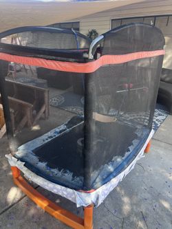 Free Kids Trampoline