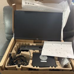 2 Dell Monitors With Dual Screen Capability