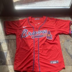 Ronald Acuna Jr Jersey Sz MEDIUM 