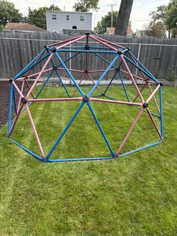 Geometric Dome Climber Jungle Gym