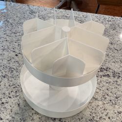 Swivel Snack Organizer Pantry Organization