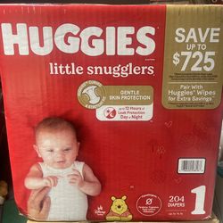 Huggie Diapers #1
