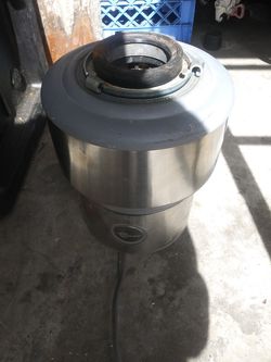 In sink erator