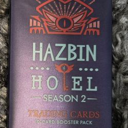 Hazbin Hotel Season 2 1st Edition Packs