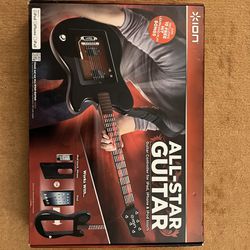 ION All-Star Guitar Electronic Guitar System Thumbnail
