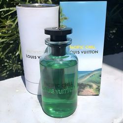100% Authentic & Tested LV "Pacific Chill" - (100ML) Full Sized Fragrance 