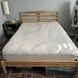 Ikea Tarva Full Bedframe 