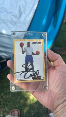 Shaquille O’Neal card