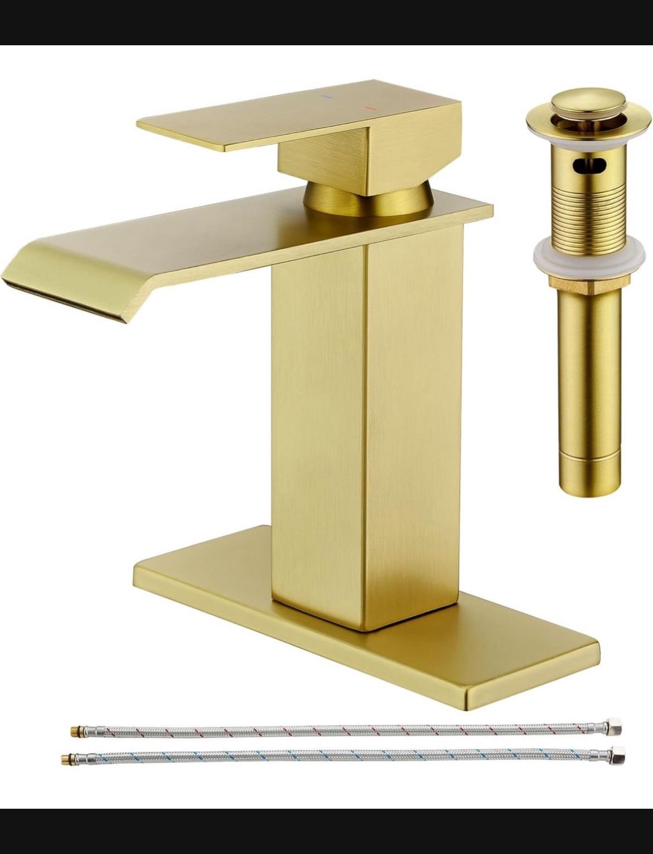 Gold Bathroom Faucet 