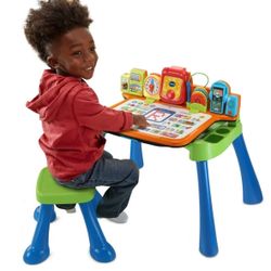 VTech Get Ready for School Learning Desk, Multicolor, 22" Tall, BRAND NEW IN BOX
