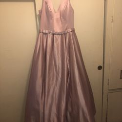 Mauve Gown
