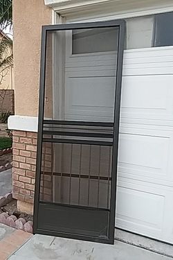 Backyard door