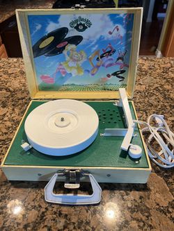 Vintage Record Player