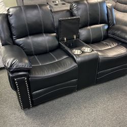 NEW RECLINING SOFA AND LOVESEAT WITH FREE DELIVERY 
