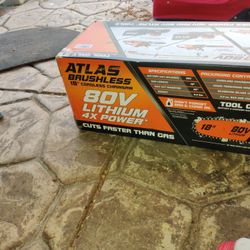 Atlas 80V Lithium 4x Power 18"
