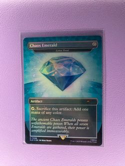 Magic The Gathering Chaos Emerald “Lotus Petal” (7036)