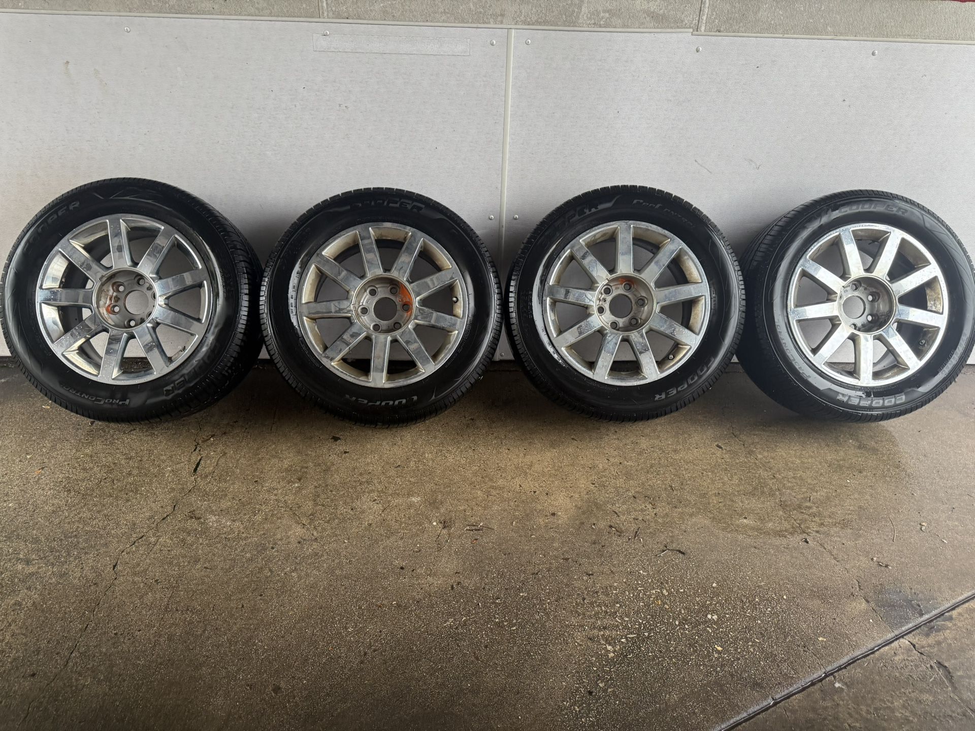 20 Inch 6X5.5