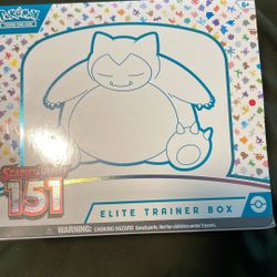 Sealed Pokemon 151 ETB