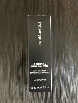 BareMinerals Original Mineral Veil Set + Protect SPF Translucent Powder 0.18 oz.