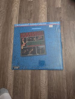 Cannonball adderley Vinyl