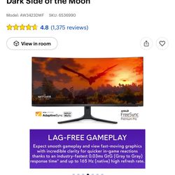 Alienware 34” Curved OLED