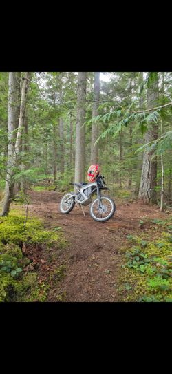 Rawrr Mantis 72v  E-bike - 2015