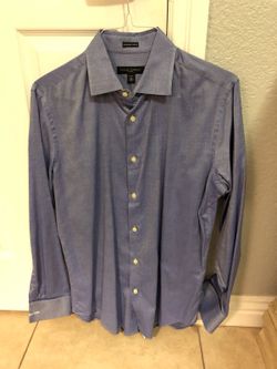 Banana Republic long sleeve shirt dress shirt