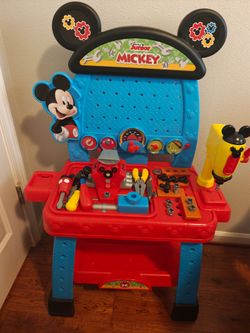 Disney Junior Mickey Mouse Kids Tool Workbench