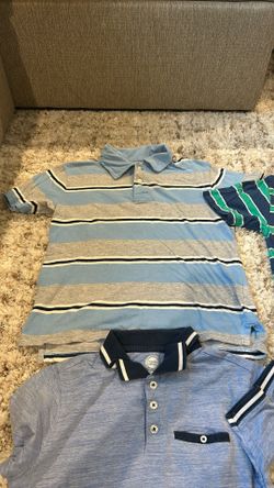 Boys Clothes (Age 7-10 years)- Polo Tops
