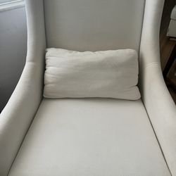 Rocker/Glider & Ottoman from Pottery Barn
