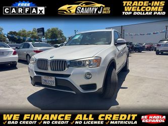 2016 BMW X3