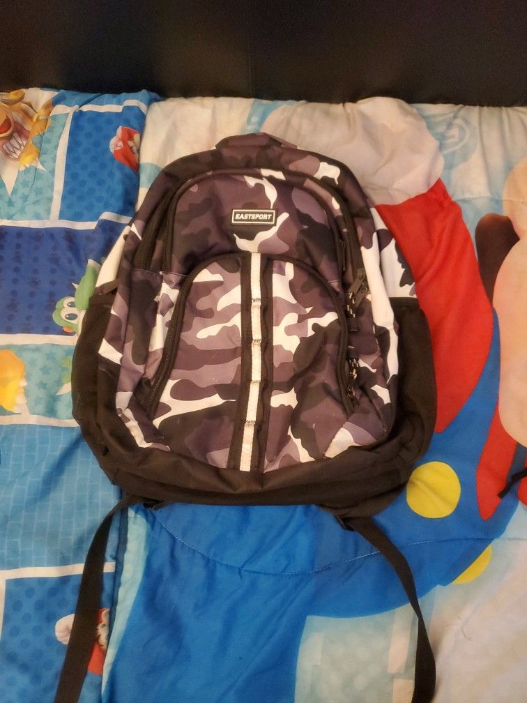 Camo Backpack