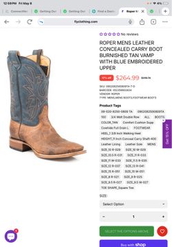 Roper sidewinders