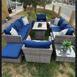 Patio furniture set outdoor new in the box
