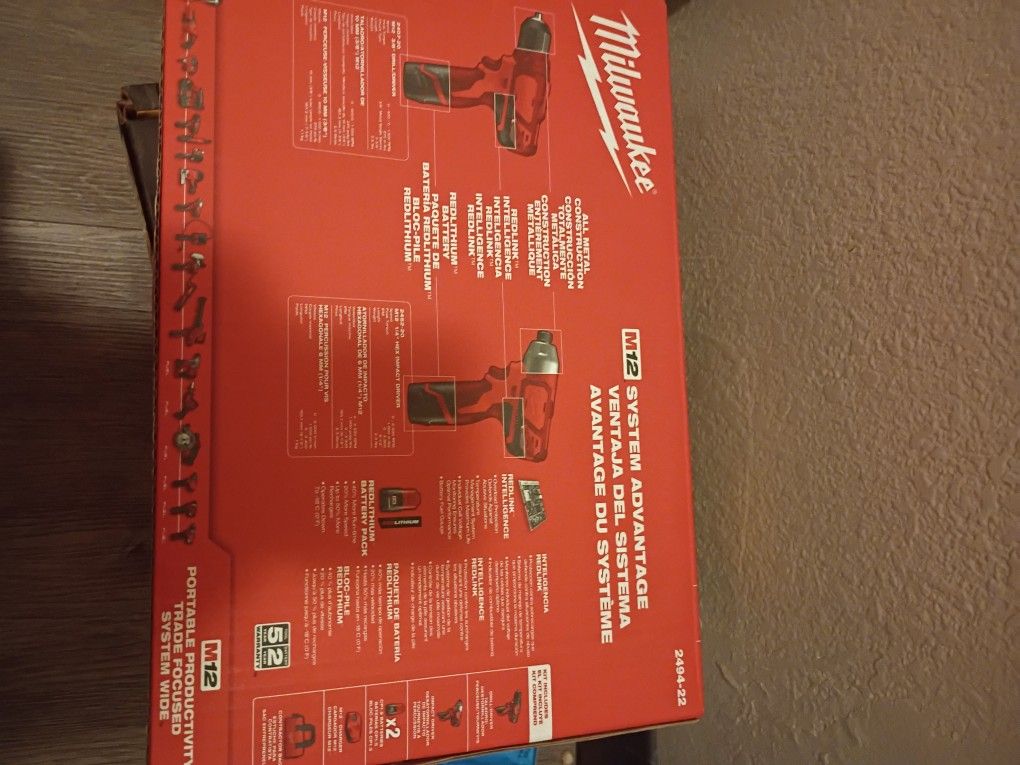 Milwaukee M12 2 -too Combo Kit