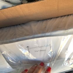Baby Crib BRAND NEW mattress - Pottery Barn 