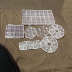 Beads, gems, etc., storage