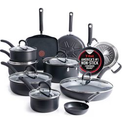 T-Fal Ultimate Hard Anodized Nonstick Pots