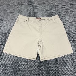 Levi shorts, women size 16