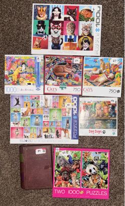 $1 EACH - Puzzles (contact info removed) piece