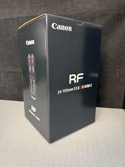Canon RF 24-105mm f/2.8 L IS USM Z Lens
