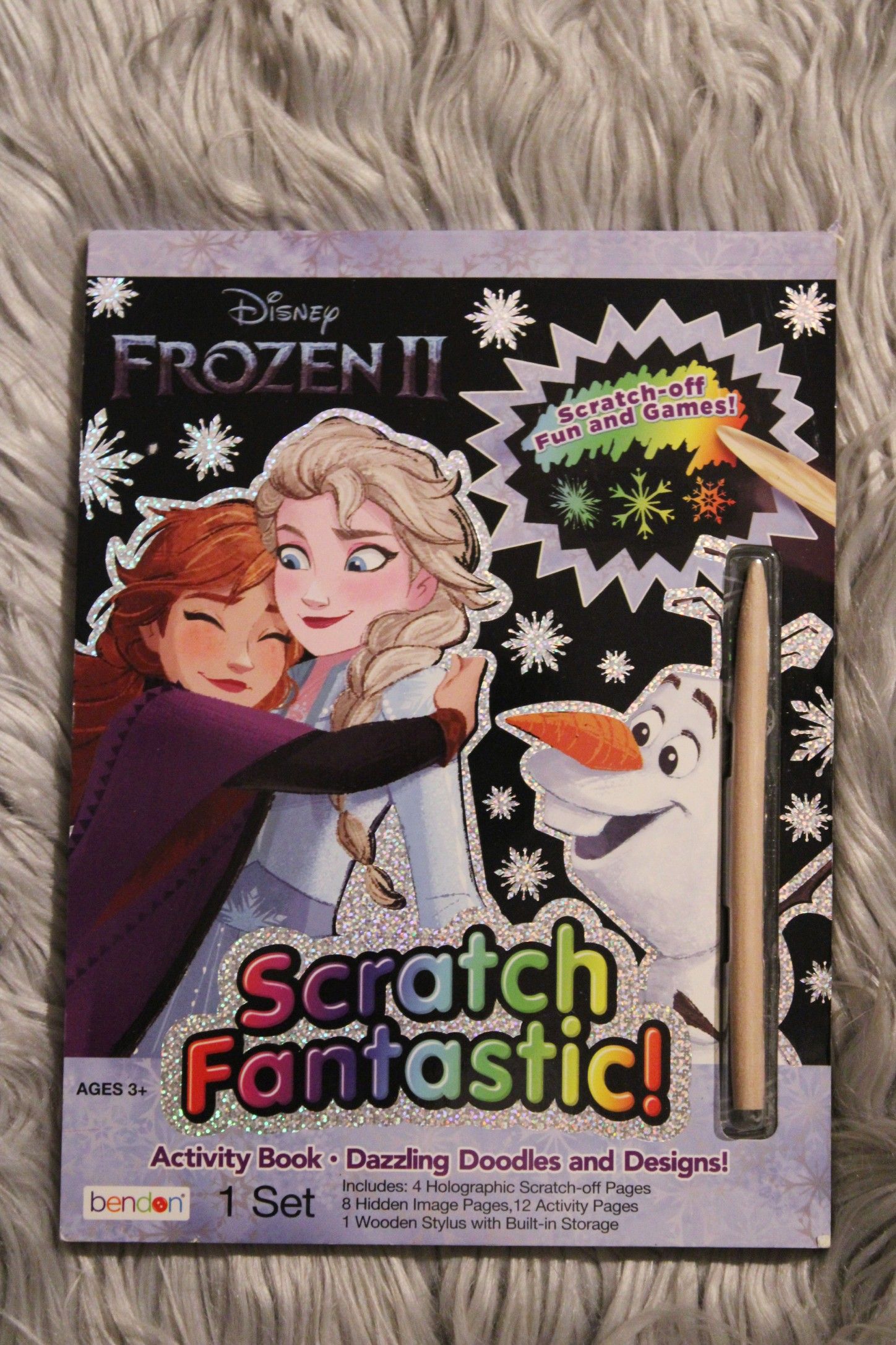 Frozen Activity book