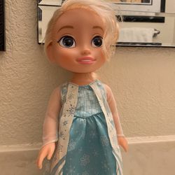 Disney Frozen Elsa Doll 13”