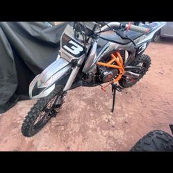 2026 Denago Powersports MX3 140cc