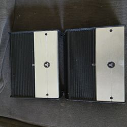 Amplificadores JL AUDIO 