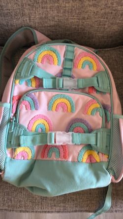 Pottery Barn Kids Rainbow backpack (Large)